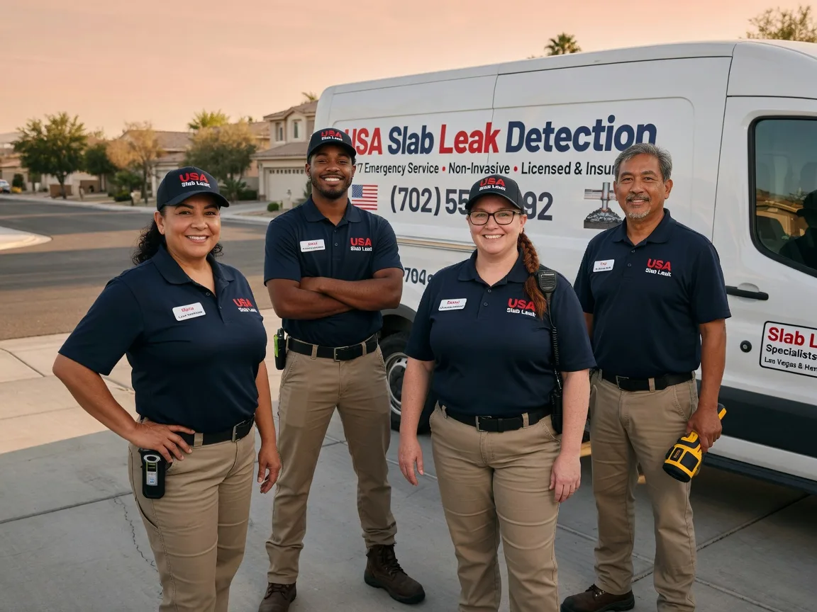 Slab Leak Repair company in Hollister, MO